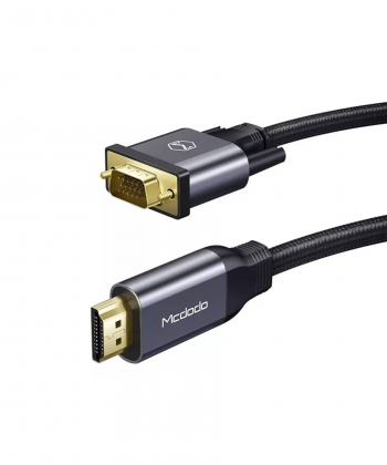 مبدل اچ دی ام آی به وی جی ای مک دودو Mcdodo CA-777 HDMI to VGA Convertor Cable 2M