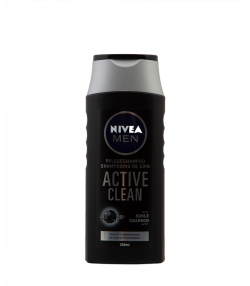 شامپو مردانه نیوآ Nivea مدل Active Clean حجم 250 میلی لیتر