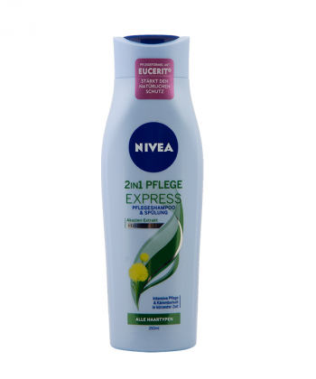 شامپو نیوآ Nivea مدل Express 2 in 1 حجم 250 میلی لیتر