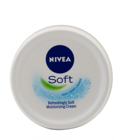 کرم مرطوب کننده نیوآ Nivea مدل سافت حجم 300 میلی لیتر