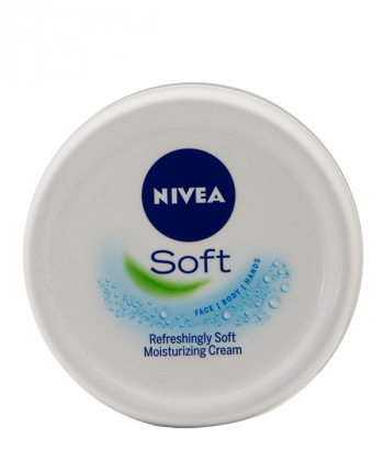 کرم مرطوب کننده نیوآ Nivea مدل سافت حجم 300 میلی لیتر