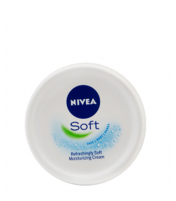 کرم مرطوب کننده نیوآ Nivea مدل Soft حجم 200 میلی لیتر