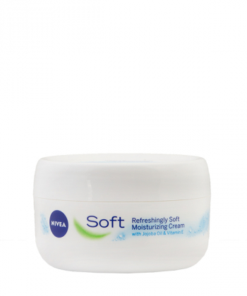 کرم مرطوب کننده نیوآ Nivea مدل Soft حجم 200 میلی لیتر