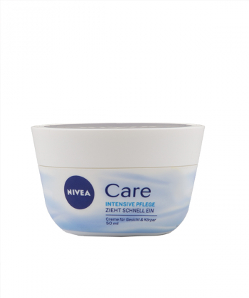 کرم مرطوب کننده نیوآ Nivea سری care حجم 50 میلی لیتر