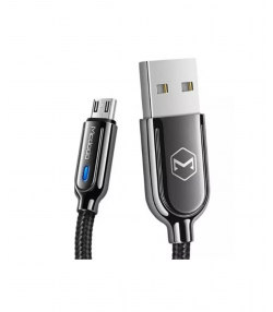 کابل شارژ سریع میکرویواس بی 1.5 متری مک دودو Mcdodo Cabel micro USB auto disconnect 3A CA-6201