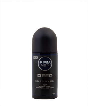 رول مردانه نیوآ Nivea مدل Deep حجم 50 میلی لیتر