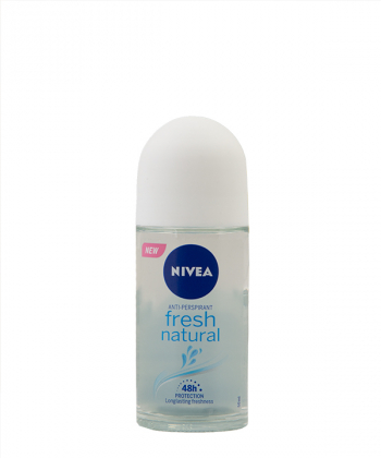 رول ضد تعریق زنانه نیوآ Nivea مدل Fresh Natural حجم 50 میلی لیتر