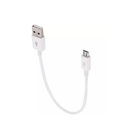 کابل شارژ کوتاه اصلی میکرو یو اس بی سامسونگ Samsung Micro usb 20CM