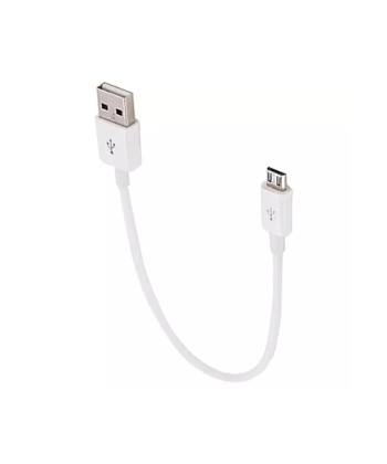 کابل شارژ کوتاه اصلی میکرو یو اس بی سامسونگ Samsung Micro usb 20CM