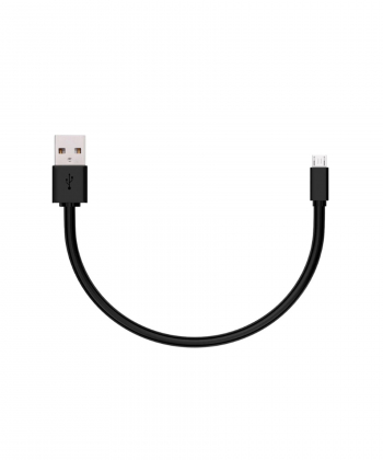 کابل شارژ کوتاه اصلی میکرو یو اس بی سامسونگ Samsung Micro usb 20CM