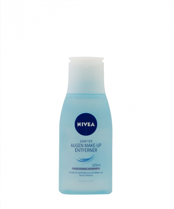 پاک کننده آرایش چشم و لب نیوآ Nivea مدل Sanfter حجم 125 میلی لیتر