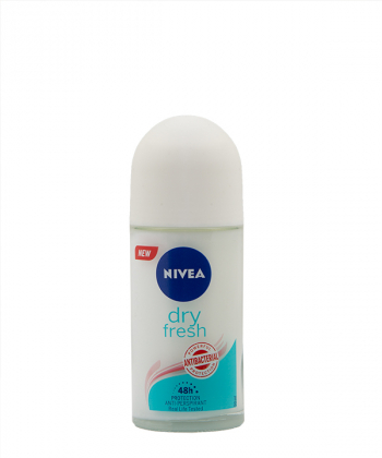 رول ضد تعریق زنانه نیوآ Nivea مدل Dry Fresh حجم 50 میلی لیتر