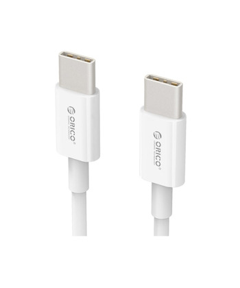 کابل شارژ و انتقال داده دو سر تایپ سی اوریکو ORICO BCU-10 3A Type-C to Type-C Charge & Data Cable