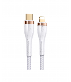 کابل شارژ و انتقال داده سریع تایپ سی به لایتنینگ یوسامز Usams US-SJ489 U64 Type-C To Lightning 20W PD Fast Cable 1.2m