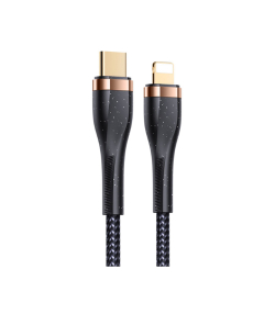 کابل شارژ و انتقال داده سریع تایپ سی به لایتنینگ یوسامز Usams US-SJ489 U64 Type-C To Lightning 20W PD Fast Cable 1.2m