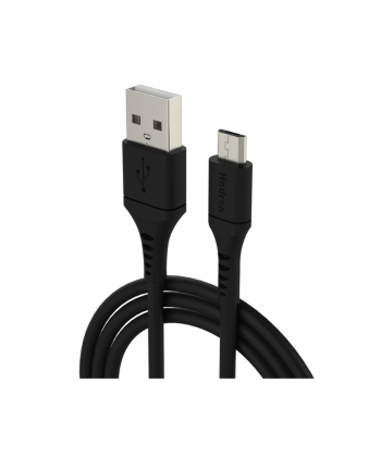 کابل شارژ و انتقال داده میکرو یو اس بی هادرون Hadron HTC-A-U01 USB Type A / MicroUSB