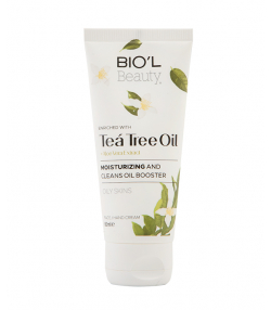 کرم مرطوب کننده بیول BIO’L مدل Tea Treeحجم 60 میلی لیتر