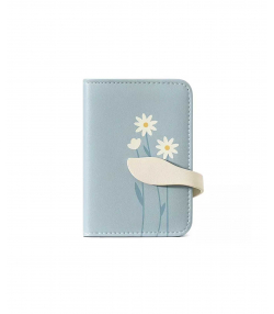 کیف کارت زنانه و دخترانه کوچک گلدار TAOMICMIC Y8896 wallet women