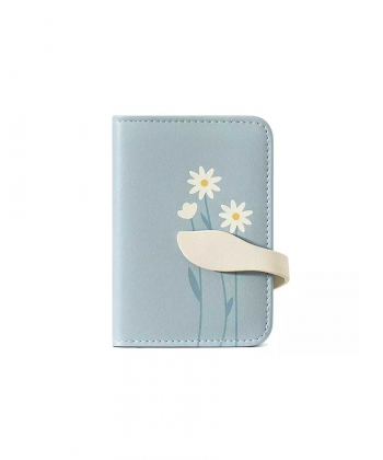 کیف کارت زنانه و دخترانه کوچک گلدار TAOMICMIC Y8896 wallet women