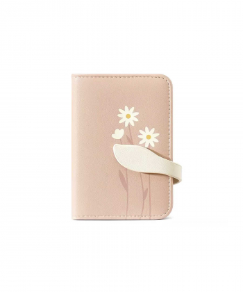 کیف کارت زنانه و دخترانه کوچک گلدار TAOMICMIC Y8896 wallet women