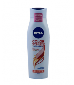 شامپو تثبیت کننده رنگ مو نیوآ Nivea مدل Color Schutz حجم 250 میلی لیتر