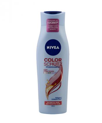 شامپو تثبیت کننده رنگ مو نیوآ Nivea مدل Color Schutz حجم 250 میلی لیتر