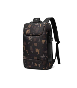 کوله پشتی حرفه ای ضد آب لپ تاپ 15.6 اینچ دارای پورت USB بنج BANGE BG-7216 Backpack 15.6 inch Laptop Waterproof