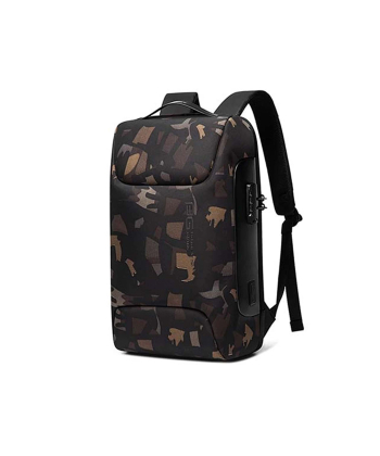 کوله پشتی حرفه ای ضد آب لپ تاپ 15.6 اینچ دارای پورت USB بنج BANGE BG-7216 Backpack 15.6 inch Laptop Waterproof