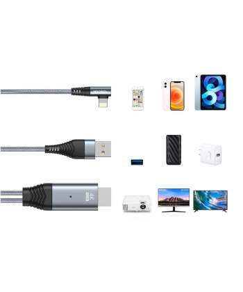 کابل لایتنینگ به اچ دی ام آی جویروم Joyroom Lightning to HDMI SY-35L1