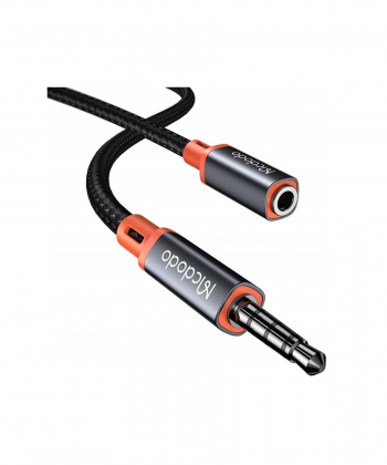 کابل گسترش طول AUX مک دودو Mcdodo CA-0800 Castle Series DC3.5 Male to DC3.5 Female Stereo Audio Extension Cable