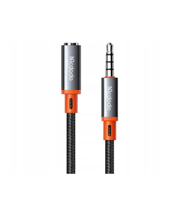 کابل گسترش طول AUX مک دودو Mcdodo CA-0800 Castle Series DC3.5 Male to DC3.5 Female Stereo Audio Extension Cable