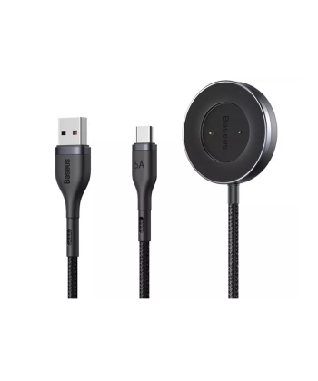 کابل تایپ سی و داک شارژ ساعت بیسوس Baseus Cafule One-for-two Data Cable USB to C+ Watch Charging Dock