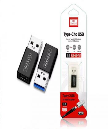 مبدل تایپ سی به یو اس بی ارلدام Earldom ET-TC07 Type-C to USB Adapter