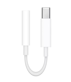 مبدل تایپ سی به جک 3.5 میلیمتری اپل Apple Type-C To Headphone Jack