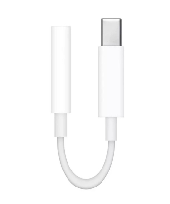 مبدل تایپ سی به جک 3.5 میلیمتری اپل Apple Type-C To Headphone Jack