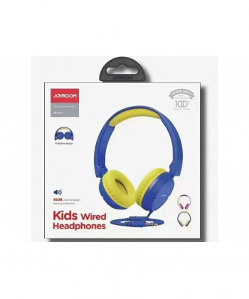 هدفون سیمی جویروم Joyroom Kids wired headphones JR-HC1