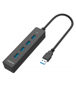 هاب یو اس بی 4 پورت اوریکو Orico 4 Port USB3.0 HUB W8PH4-U3