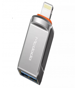 مبدل اوتی جی آیفون یواس بی به لایتنینگ مک دودو MCDODO OTG USB-A 3.0 To Lightning Mini OTG Adapter OT-8600