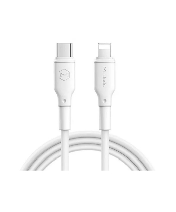 کابل شارژ سریع تایپ سی به لایتنینگ مک دودو Mcdodo CA-729 PD Fast Charge Type-c to Lightning Cable 1.2M