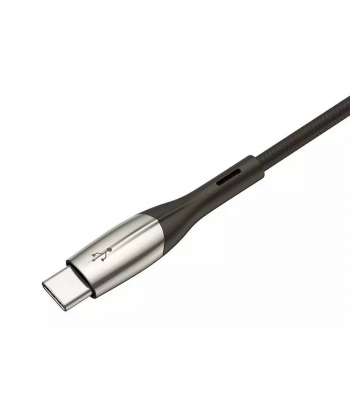 کابل شارژ سریع و انتقال داده تایپ سی بیسوس Baseus Horizontal Type-C Data Cable 1m