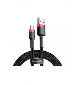 کابل شارژ و انتقال داده تایپ سی بیسوس Baseus Cafule Type-C Cable 3M