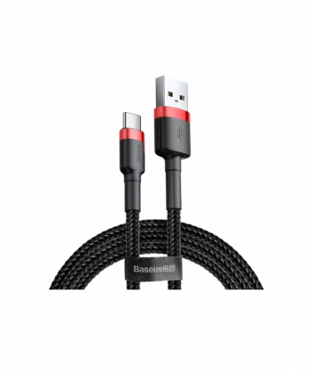 کابل شارژ و انتقال داده تایپ سی بیسوس Baseus Cafule Type-C Cable 3M