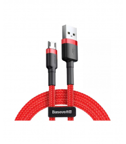 کابل شارژ و انتقال داده میکرو یو اس بی بیسوس Baseus Cafule Micro USB Cable 2m