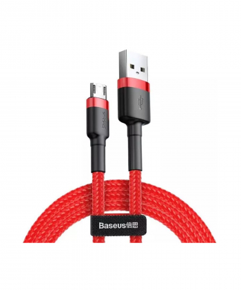 کابل شارژ و انتقال داده میکرو یو اس بی بیسوس Baseus Cafule Micro USB Cable 2m