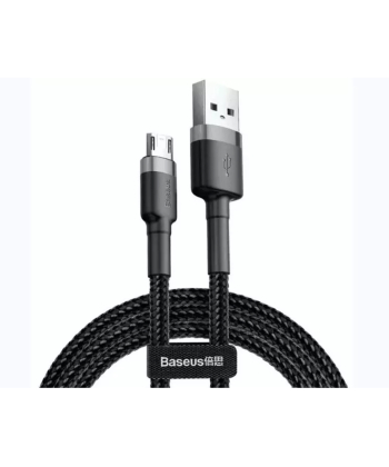 کابل شارژ و انتقال داده میکرو یو اس بی بیسوس Baseus Cafule Micro USB Cable 2m