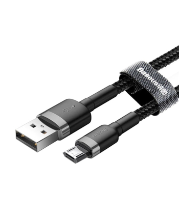 کابل شارژ و انتقال داده میکرو یو اس بی بیسوس Baseus Cafule Micro USB Cable 2m