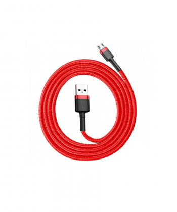 کابل شارژ و انتقال داده میکرو یو اس بی بیسوس Baseus Cafule Micro USB Cable 2m