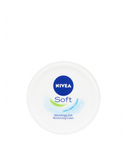 کرم مرطوب کننده نیوآ Nivea مدل Soft حجم 50 میلی لیتر