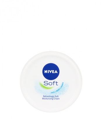 کرم مرطوب کننده نیوآ Nivea مدل Soft حجم 50 میلی لیتر