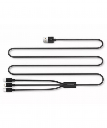 کابل شارژر سه سر اوریکو ORICO UTS-12 3 in 1 Data Cable